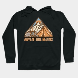 Adventure Begins Hoodie